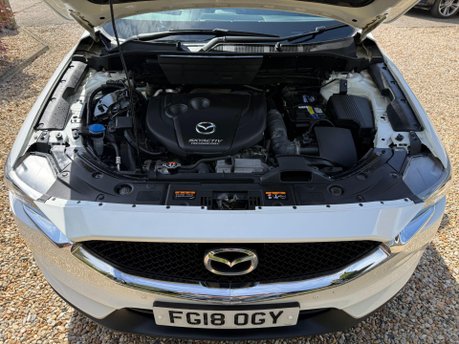 Mazda CX-5 2.2 SKYACTIV-D Sport Nav Euro 6 (s/s) 5dr 15