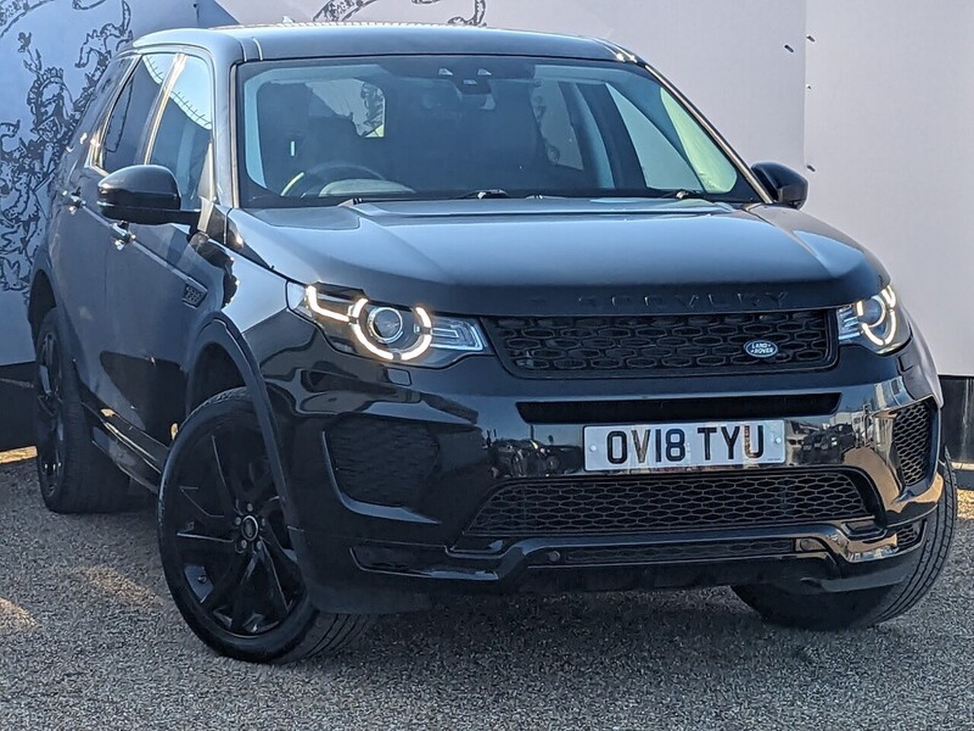 2018 Land Rover Discovery Sport