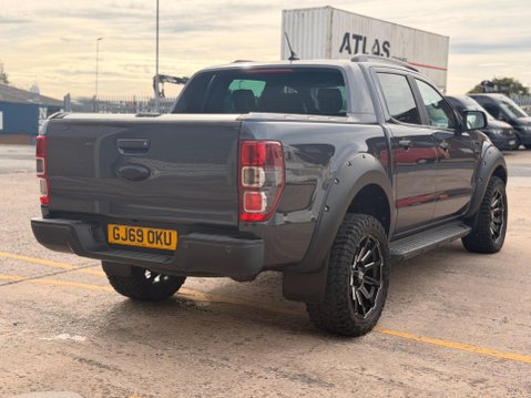 Ford Ranger 2.0 EcoBlue Wildtrak Auto 4WD Euro 6 (s/s) 4dr 18