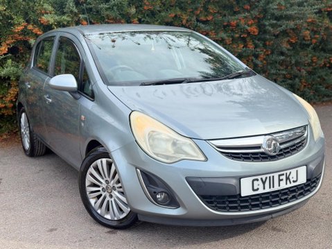 Vauxhall Corsa 1.2 16V Excite Euro 5 5dr (A/C) 2