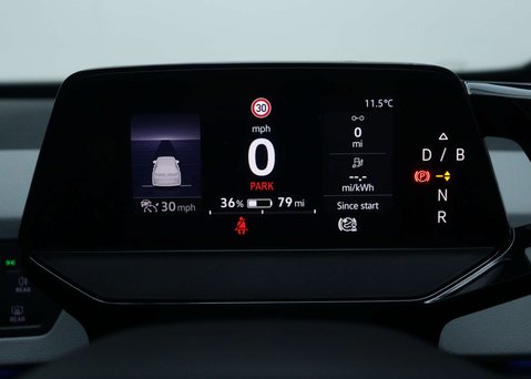 Volkswagen ID.3 Pro Performance 58kWh Business Hatchback 5dr Electric Auto (204 ps) 18