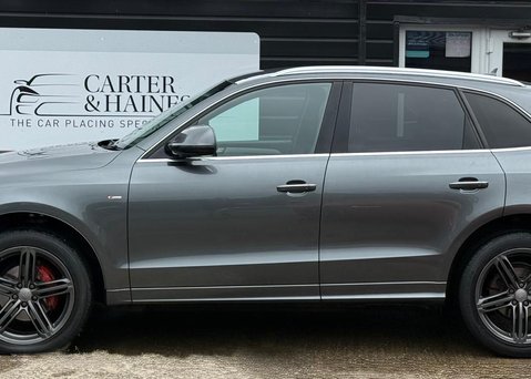 Audi Q5 2.0 TDI S line Plus SUV 5dr Diesel S Tronic quattro Euro 6 (s/s) (190 ps) 5