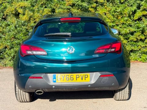 Vauxhall Astra GTC 1.4i Turbo SRi Euro 6 (s/s) 3dr 7