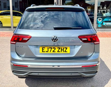 Volkswagen Tiguan 1.5 Tiguan Allspace Life TSi Semi-Auto 5dr 6