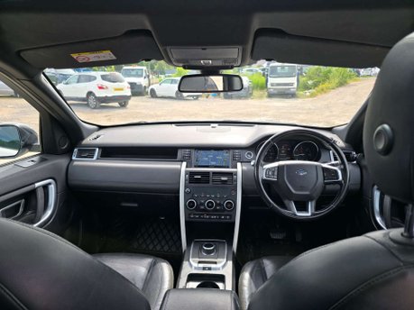 Land Rover Discovery Sport 2.0 TD4 SE Tech SUV 5dr Diesel Auto 4WD Euro 6 (s/s) (180 ps) 6