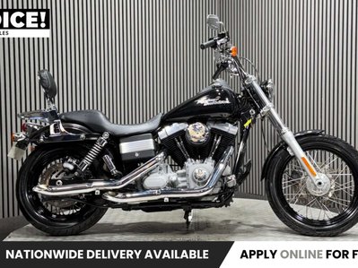 Harley-Davidson Street BOB FXDB 2009 ONLY 11K EXTRAS FITTED LONG MOT 1584