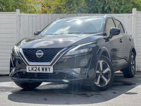 Nissan Qashqai 1.3 DIG-T MHEV N-Connecta SUV 5dr Petrol Hybrid Manual Euro 6 (s/s) (140 ps 2