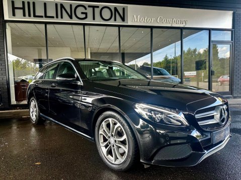 Mercedes-Benz C Class 2.1 C220d Sport 7G-Tronic+ Euro 6 (s/s) 5dr 4