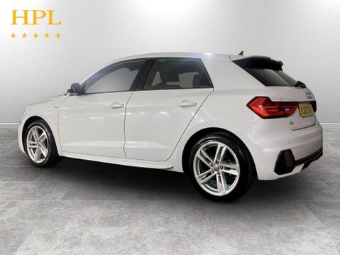 Audi A1 1.0 TFSI 30 S line Sportback 5dr Petrol Manual Euro 6 (s/s) (116 ps) Air Co 5