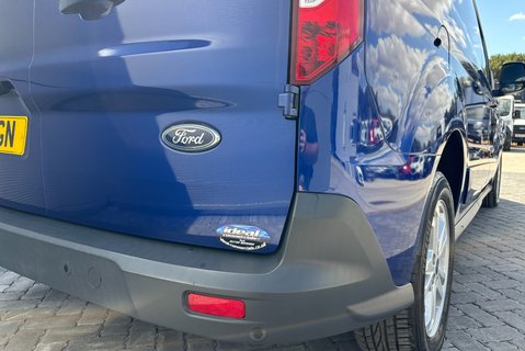 Ford Transit Connect 240 L2 120ps Limited Panel Van - No VAT 20