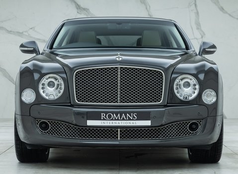 Bentley Mulsanne V8 Mulliner 4