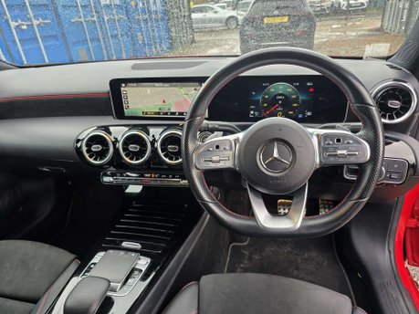 Mercedes-Benz A Class 1.3 A200 AMG Line (Executive) Hatchback 5dr Petrol 7G-DCT Euro 6 (s/s) (163 19