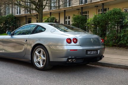 Ferrari 612 Scaglietti 12