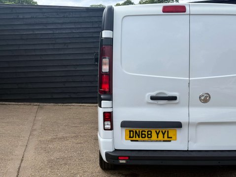 Vauxhall Vivaro 1.6 Vivaro 2900 Sportive CDTi 10