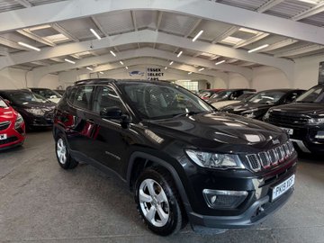 Jeep Compass 1.4T MultiAirII Longitude SUV 5dr Petrol Manual Euro 6 (s/s) (140 ps)