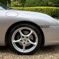 Porsche 911 3.6 996 Carrera 2 Cabriolet 2dr Petrol Tiptronic S (274 g/km, 315 bhp) 3