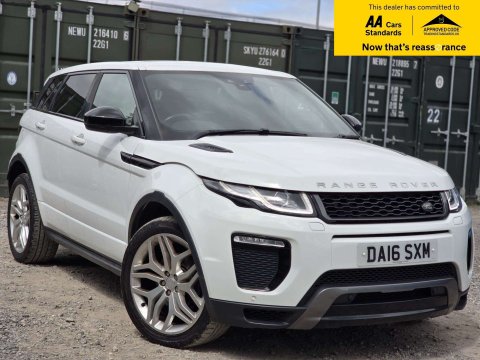 2016 Land Rover Range Rover Evoque thumbnail 2