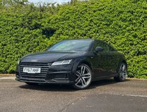 Audi TT 1.8 TFSI Black Edition Coupe 3dr Petrol Manual Euro 6 (s/s) (180 ps) 2