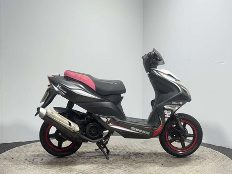 Sinnis Harrier 125 2020 15K SPARES OR REPAIR PROJECT BIKE 125CC SCOOTER