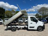 Renault Master Tipper MWB L2 (SOLD) (CAT N Insurance Loss) Business M135 EURO 6 NO VAT 23