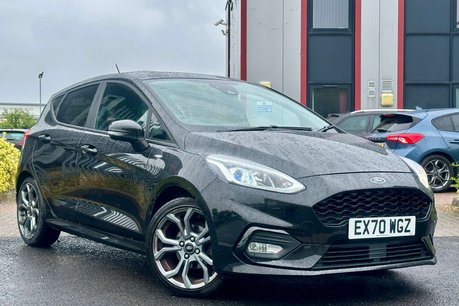 Ford Fiesta 1.0T EcoBoost ST-Line Edition Hatchback 5dr Petrol Manual Euro 6 (s/s) (95  7