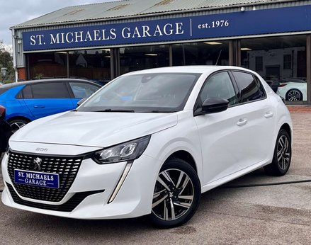 Peugeot 208 1.2 208 Allure Premium+ PureTech SS 5dr 1