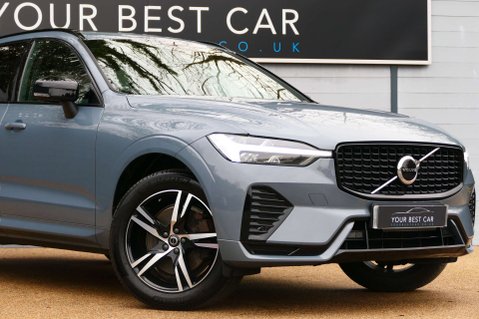 Volvo XC60 2.0 XC60 R-Design B4 MHEV AWD Auto 4WD 5dr 9