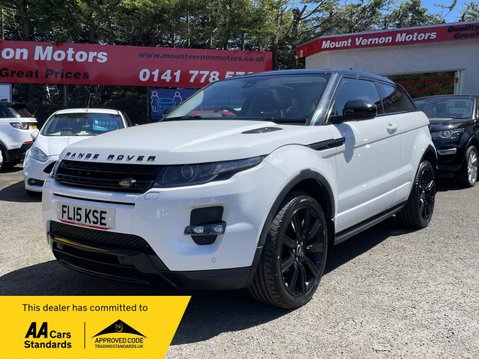 Land Rover Range Rover Evoque 2.2 SD4 Dynamic Auto 4WD Euro 5 (s/s) 3dr 1