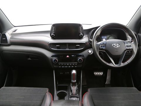 Hyundai TUCSON 1.6 CRDi MHEV N Line DCT Euro 6 (s/s) 5dr 9
