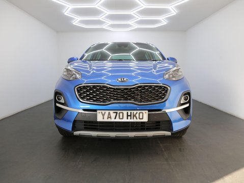 Kia Sportage 1.6 CRDi MHEV 3 DCT Euro 6 (s/s) 5dr 2