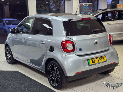Smart Forfour 17.6kWh Premium Auto 5dr (22kW Charger) 5
