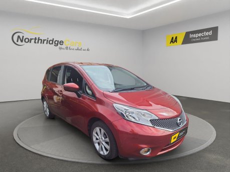 Nissan Note 1.2 DIG-S Acenta Premium CVT Euro 5 (s/s) 5dr