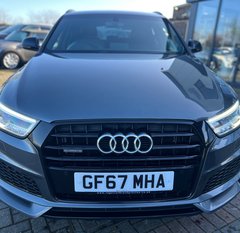 Audi Q3 2.0 TDI QUATTRO BLACK EDITION AUTO 3