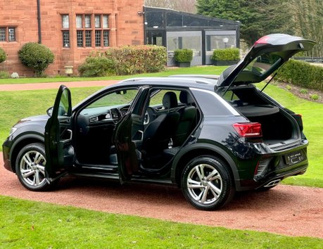 Volkswagen T-Roc R-LINE TSI 4MOTION DSG 17