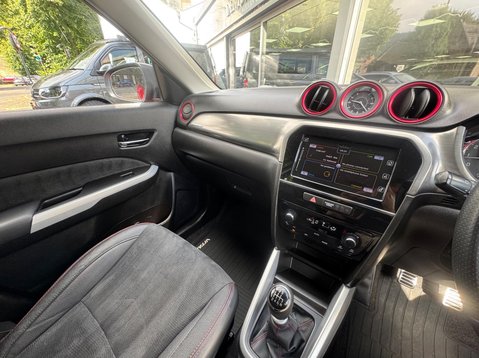 Suzuki Vitara S BOOSTERJET ALLGRIP 21