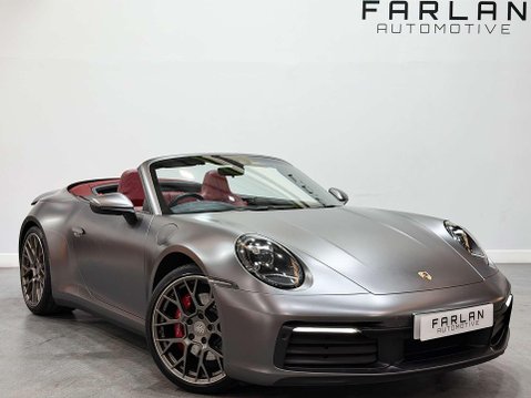 Porsche 911 3.0T 992 Carrera S Convertible 2dr Petrol PDK Euro 6 (s/s) (450 ps) 12