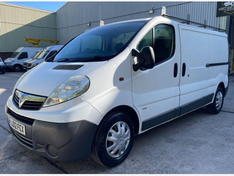 Vauxhall Vivaro 2.0 2900 CDTi ecoFLEX FWD L3 4dr 19