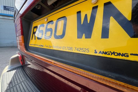 SsangYong Musso GSE - 1 OWNER - PART EXCHANGE TO CLEAR - MERCEDES 2.9 DIESEL ENGINE 25