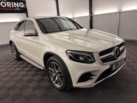 Mercedes-Benz GLC 2.1 GLC220d AMG Line (Premium) Coupe 5dr Diesel G-Tronic+ 4MATIC Euro 6 (s/ 60