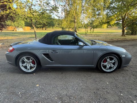 Porsche Boxster 24V S 21