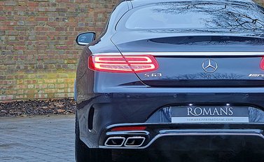 Mercedes-Benz S Class S63 Coupe 31