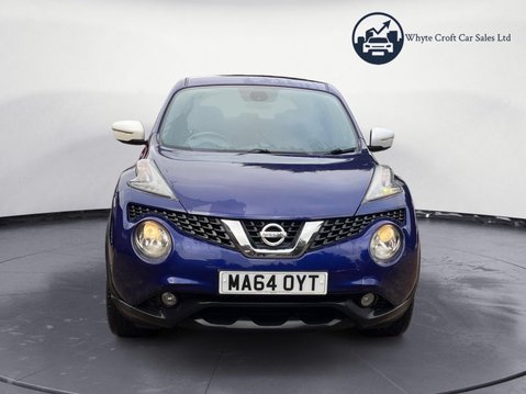 Nissan Juke 1.2 DIG-T Tekna Euro 5 (s/s) 5dr Euro 5 3