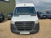 Mercedes-Benz Sprinter LWB L3H2 High Roof Progressive 315 Camera Sensors EURO 6 SELECT 3