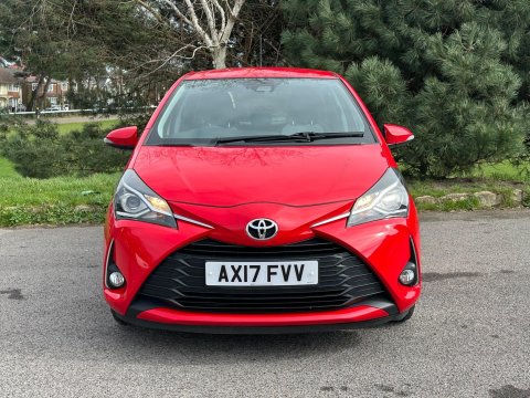 Toyota Yaris 1.5 VVT-i Icon Euro 6 5dr 11