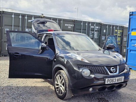 Nissan Juke 1.6 Acenta Premium SUV 5dr Petrol CVT Euro 5 (117 ps) 6