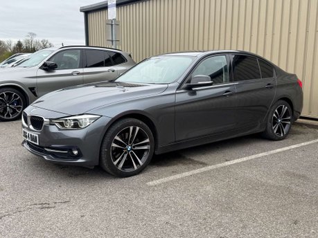 BMW 3 Series 2.0 320d Sport 4dr 10