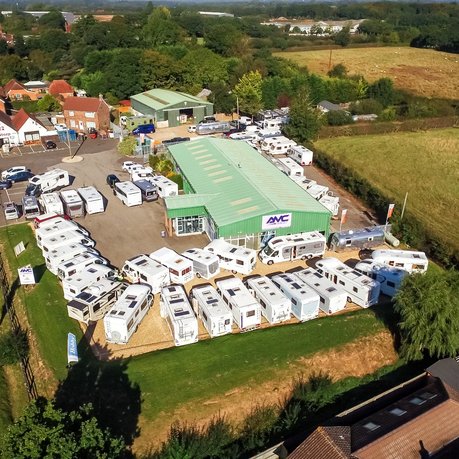 New & Used Motorhomes and Caravans in East Sussex - Expert Sales & Service