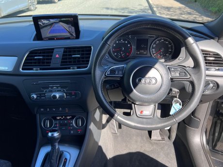 Audi Q3 2.0 TFSI S line Plus S Tronic quattro Euro 6 (s/s) 5dr 69