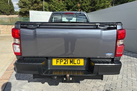Isuzu D-Max Utility Single Cab 4x4 Pickup 10