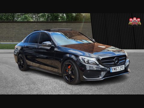 Mercedes-Benz C Class C 220 D AMG LINE PREMIUM PLUS 8